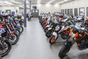 Motorbike Showroom Billing / Invoice & Stock Management Software