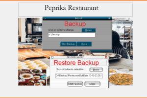 Restaurant Billing Software