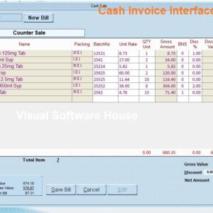 Pharmacy & Medical Store Software for Billing and Inventory Management