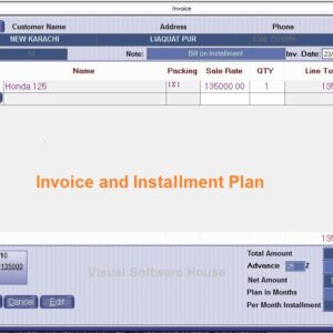 Billing Software for Installment Business