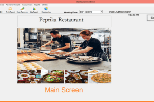 Restaurant Billing Software