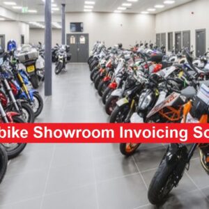 Motorbike Showroom Billing / Invoice & Stock Management Software