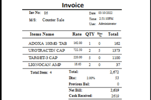 Pharmacy & Medical Store Software for Billing and Inventory Management