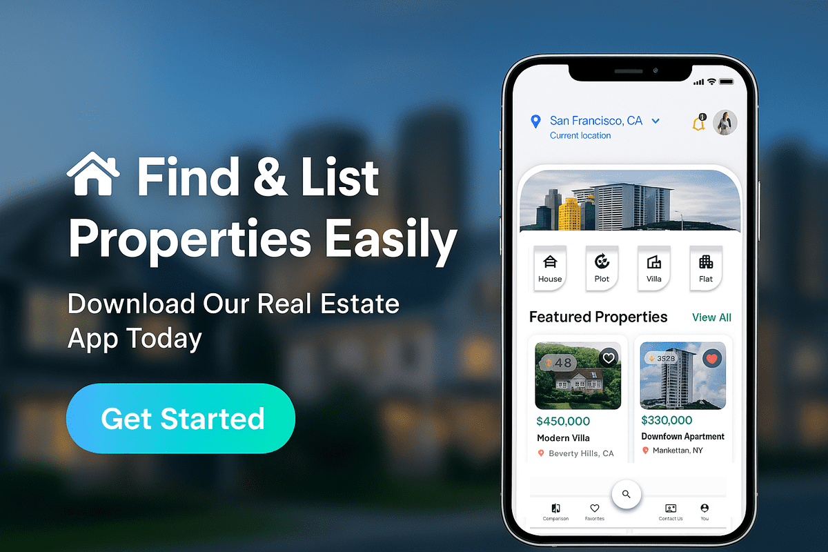 RealEstateApp- source code