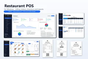 Restaurant POS Software – Complete VB.NET Source Code